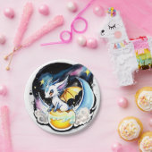 Dragon Birthday Pappteller (Party)