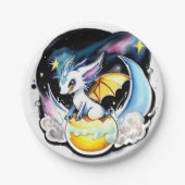 Dragon Birthday Pappteller (Vorderseite)