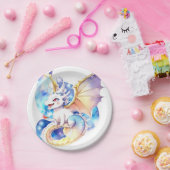 Dragon Birthday Pappteller (Party)