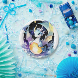 Dragon Birthday Pappteller