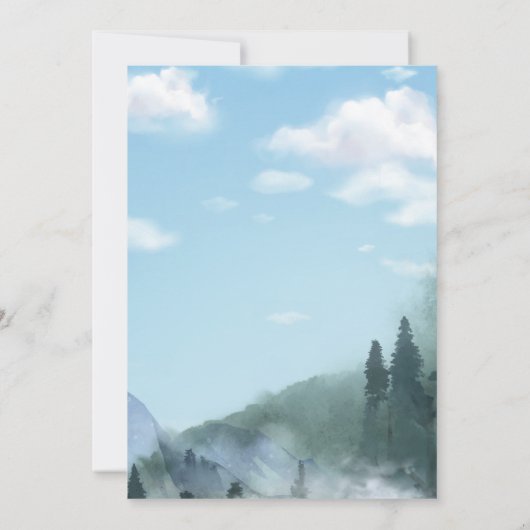 Dragon Birthday Party Einladung Jurassic Geburtsta (Rückseite)