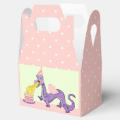 Dragon Birthday Party Fevor Boxes Geschenkschachtel (Geöffnet)