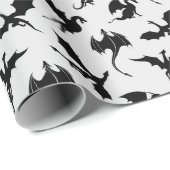 Dragon Birthday Party Geschenkpapier (Rolleneckpunkt)