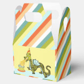 Dragon Birthday Party Geschenkschachtel (Geöffnet)