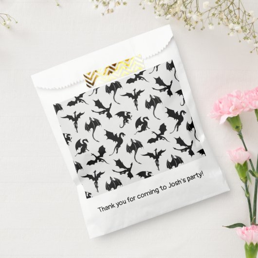 Dragon Birthday Party Geschenktütchen (Versiegelt)