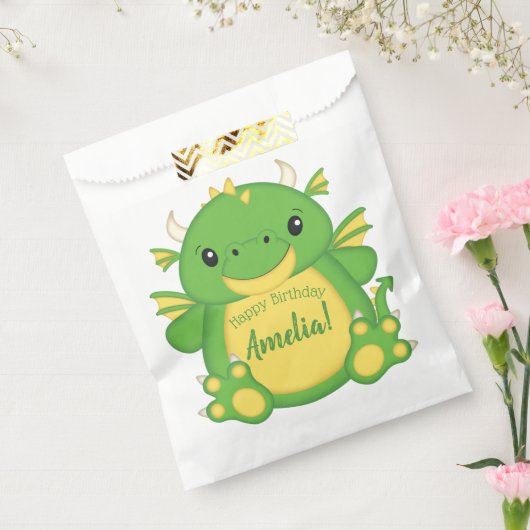 Dragon Birthday Party Geschenktütchen (Versiegelt)