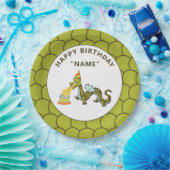 Dragon Birthday Party Pappteller (Party)