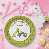 Dragon Birthday Party Pappteller (Party)