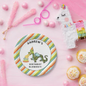 Dragon Birthday Party Pappteller (Party)