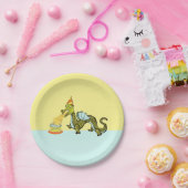 Dragon Birthday Party Pappteller (Party)