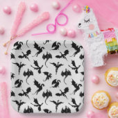 Dragon Birthday Party Pappteller (Party)