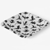 Dragon Birthday Party Pappteller (Gewinkelt)