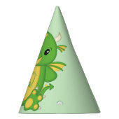 Dragon Birthday Party Partyhütchen (Rechts)