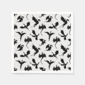 Dragon Birthday Party Serviette (Vorderseite)