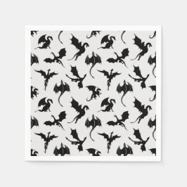 Dragon Birthday Party Serviette