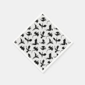 Dragon Birthday Party Serviette (Ecke)
