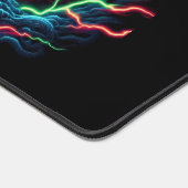Dragon Blacklight Design, Workstation Schreibtischunterlage (Ecke)