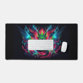 Dragon Blacklight Design, Workstation Schreibtischunterlage (Tastatur & Maus)