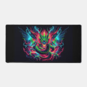 Dragon Blacklight Design, Workstation Schreibtischunterlage (Vorderseite)