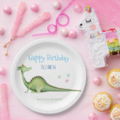 Dragon blickt zurück pappteller (Party)