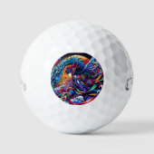 Dragon Blitz Golfball (Vorderseite)