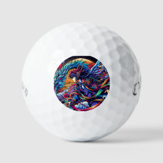 Dragon Blitz Golfball