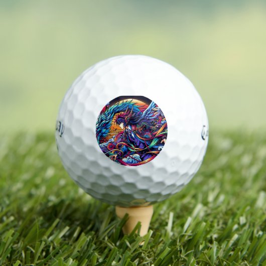 Dragon Blitz Golfball (Insitu T-Shirt)