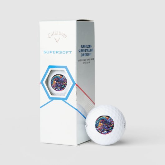 Dragon Blitz Golfball (Verpackung)