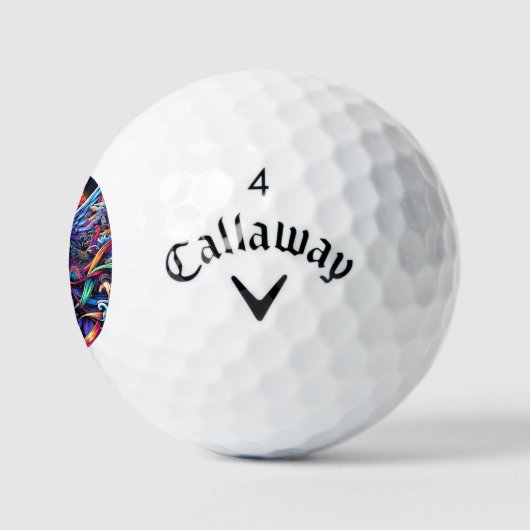 Dragon Blitz Golfball (Logo)