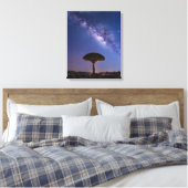 Dragon Blood Tree Milky Way Canvas  Ancient Nature Leinwanddruck (Insitu (Schlafzimmer))