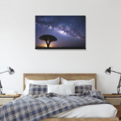 Dragon Blood Tree Milky Way Canvas  Ancient Nature Leinwanddruck (Insitu (Schlafzimmer))