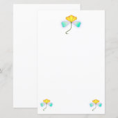 Dragon-Blume (Vorne/Hinten)