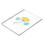 Dragon-Blume Notizblock (Linke Seite)