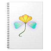 Dragon-Blume Notizblock (Vorderseite)