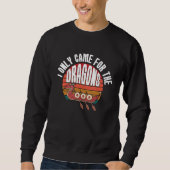 Dragon Boat Chinese Paddle Racing 2 Sweatshirt (Vorderseite)