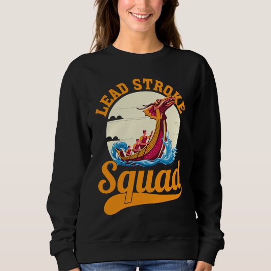 Dragon Boat Chinese Paddle Racing Sweatshirt (Vorderseite)