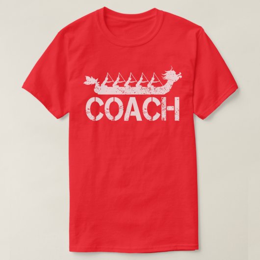 Dragon Boat Coach T-Shirt (Design vorne)