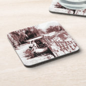 Dragon Boat Cork Untersetzer (Linke Seite)