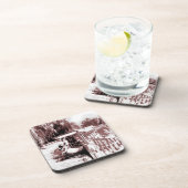 Dragon Boat Cork Untersetzer (Rechte Seite)