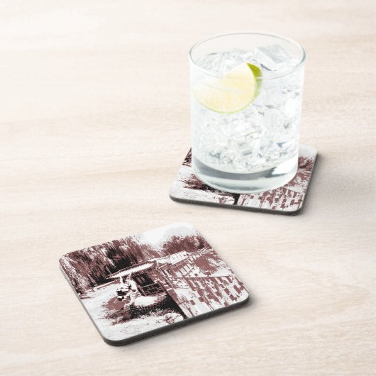 Dragon Boat Cork Untersetzer (Rechte Seite)