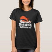 Dragon Boat Dragonboating Dragonboat Dragon Boat R T-Shirt (Vorderseite)