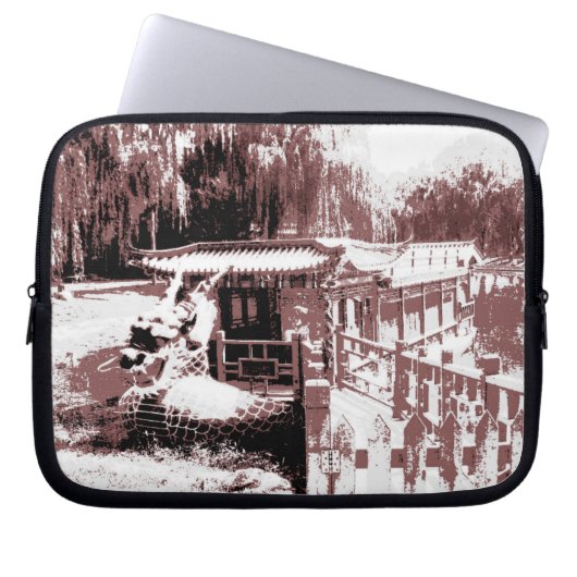 Dragon Boat Electronics Bag Laptopschutzhülle (Vorderseite)