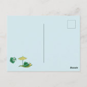 Dragon boat festival postkarte (Rückseite)