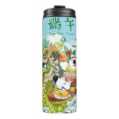 Dragon boat festival thermosbecher (Vorderseite)