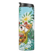 Dragon boat festival thermosbecher (Nach rechts gedreht)