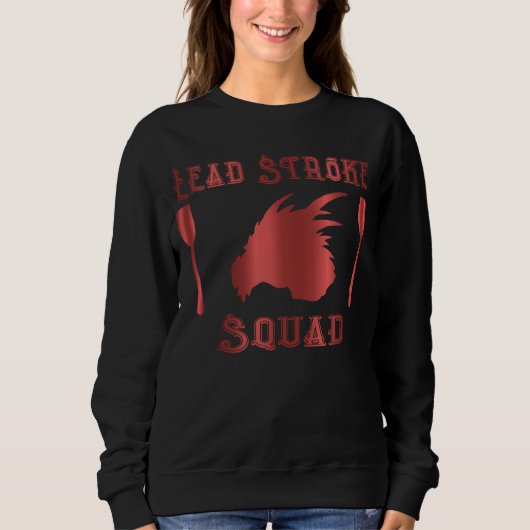 Dragon boat lover paddle Team Lead stroke Squad Sweatshirt (Vorderseite)