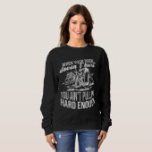 Dragon Boat Paddling And Dragonboat Crew Sweatshirt (Vorne ganz)