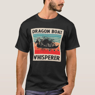 Dragon Boat Paddling Desgin for Dragon Boat Racing T-Shirt