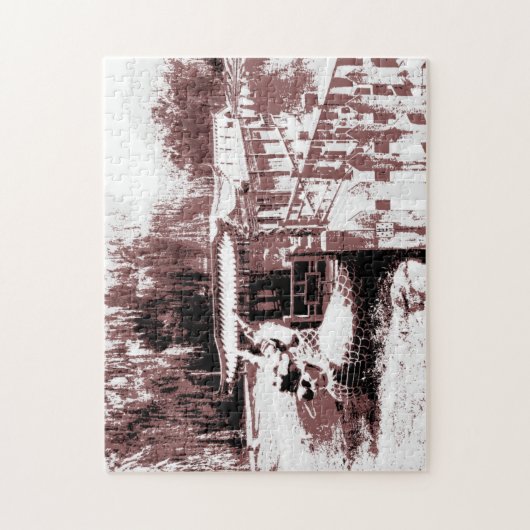 Dragon Boat Puzzle (Vertikal)