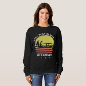 Dragon Boat Quote for Dragonboat Crew and Dragonbo Sweatshirt (Vorne ganz)